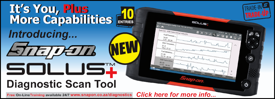 Snap-on SOLUS Plus Diagnostic Scan Tool